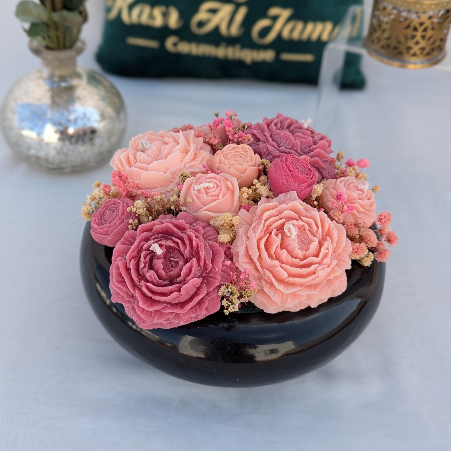Sérénité Florale - Bougies Soja parfumée
