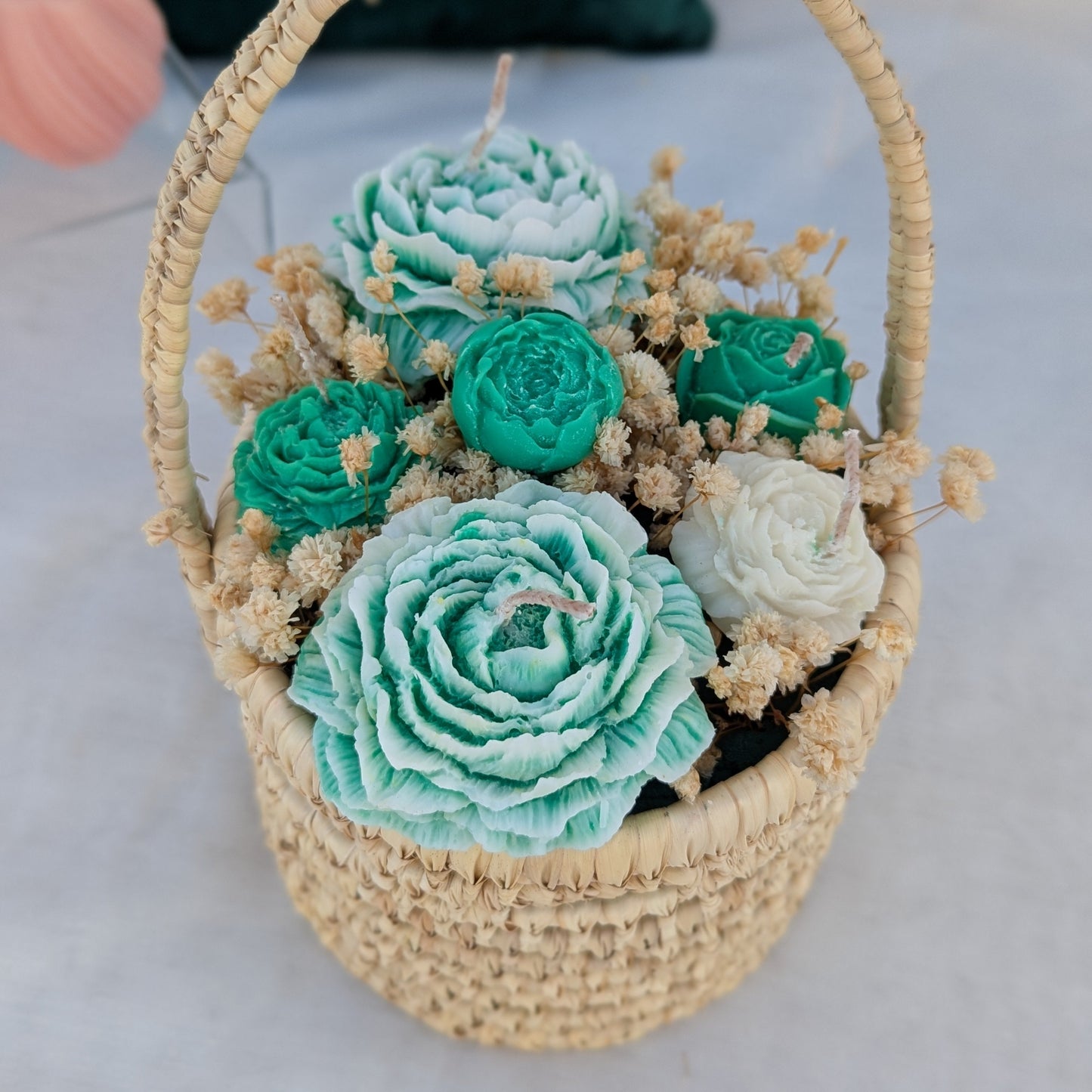 Panier de Velours - Bougies Soja parfumée