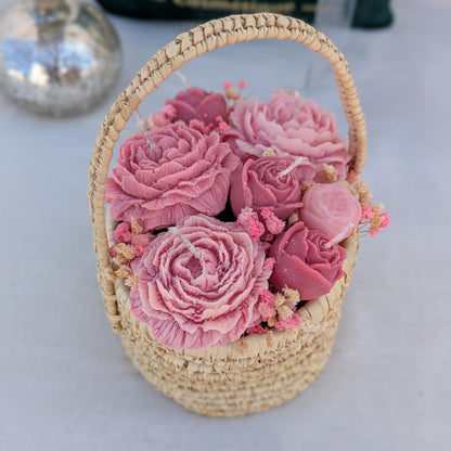 Panier de Velours - Bougies Soja parfumée