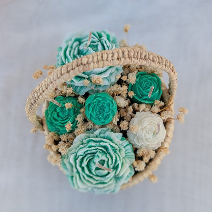 Panier de Velours - Bougies Soja parfumée
