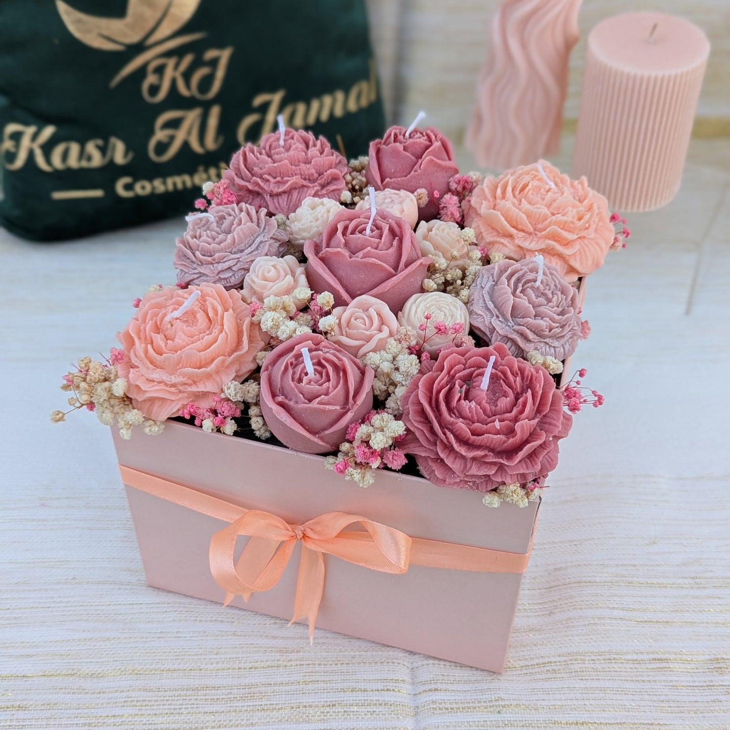 Cadeau Fleurie - Bougies Soja parfumée